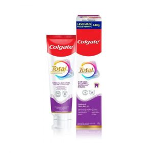 CREME DENTAL COLGATE TOTAL GENGIVA REFORÇADA 140G