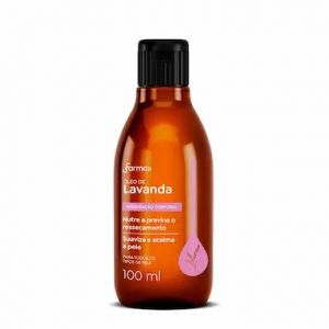 OLEO CAPILAR CORPORAL LAVANDA 100ML