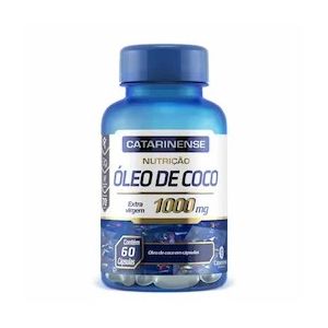 OLEO DE COCO CATARINENSE 1000mg 60 CAPSULAS