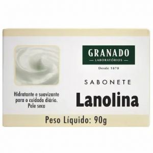 SABONETE GRANADO LANOLINA 90 GRAMAS