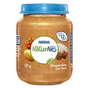PAPINHA NESTLÉ STROGONOFE COM ARROZ 170G