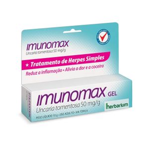 IMUNOMAX UNCARIA TOMENTOSA 50MG/G GEL COM 10G