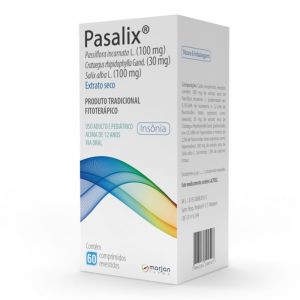 PASALIX 100MG COM 60 COMPRIMIDOS