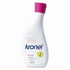  SABONETE LIQUIDO ÍNTIMO PARA MULHERES KRONEL ORIGINAL COM 250ML