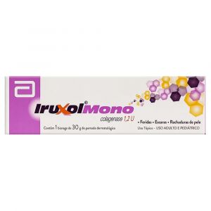 IRUXOL MONO POMADA DERMATOLÓGICA COM 30G ABBOTT