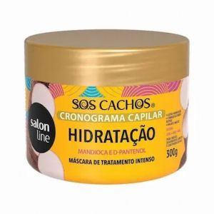 MASCARA SALON LINE HIDRATAÇÃO CRONOGRAMA CAPILAR 300G