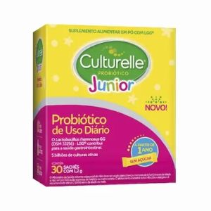 CULTURELLE PROBIOT JUNIOR SEM AÇUCAR  COM 30 SACHES