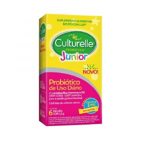 CULTURELLE PROBIOT JUNIOR COM 6 SACHES DE 1,2G