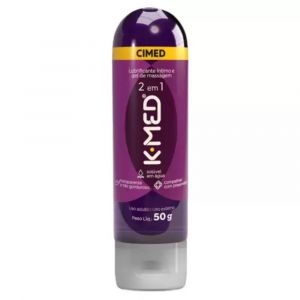 K-MED 2 EM 1 GEL MASSAGEM LUBRIFICANTE COM 50G
