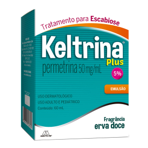 KELTRINA PLUS 5% LOÇÃO CREMOSA 60ML