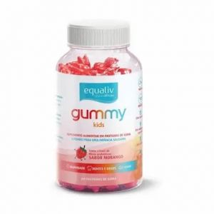 SUPER GUMMY KIDS 60 PASTILHAS EQUALIV 