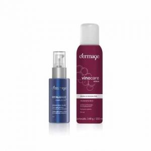 KIT HYALUAGE COMPLEX HA 30ML + VINOCARE ACQUA 150ML DERMAGE 