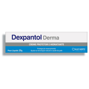 DEXPANTENOL DERMA CREME COM 20G