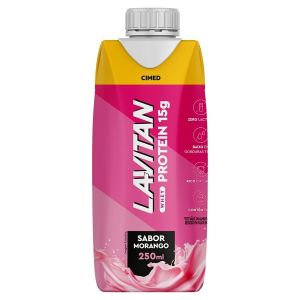 LAVITAN 15G PROTEIN MORANGO 250ML  