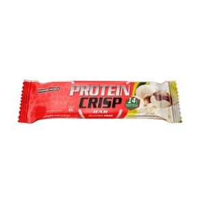 BARRA PROTEIN CRISP LEITE EM PO 45G