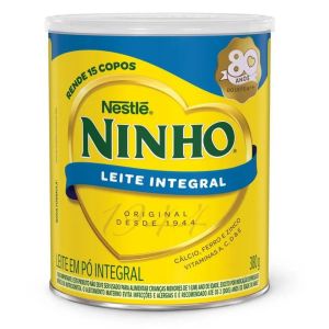 LEITE EM PÓ INTEGRAL NINHO NESTLÉ A PARTIR DE 1 ANO 380G
