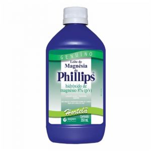 LEITE DE MAGNÉSIA PHILLIPS SABOR HORTELÃ 350ML