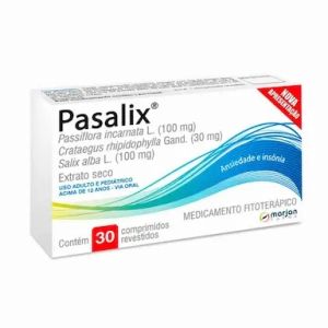 PASALIX PASSIFLORA INCARNATA 100MG COM 30 COMPRIMIDOS