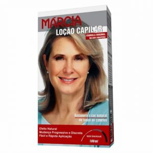 LOCÃO CAPILAR FEMININA MARCIA 100ML