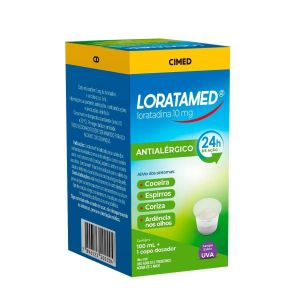 LORATAMED 1MG/ML XAROPE COM 100ML