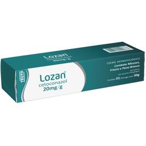 CREME LOZAN CETOCONAZOL 20MG COM 30G