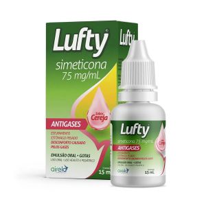 LUFTY 75MG/ML EMULSÃO ORAL SABOR CEREJA COM 15ML