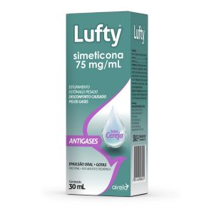 LUFTY 75MG/ML EMULSÃO ORAL SABOR CEREJA COM 30ML