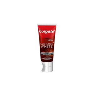PASTA DE DENTE COLGATE LUMINOUS WHITE CARVÃO ATIVADO COM FLÚOR 70G