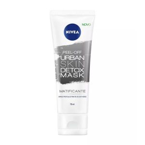 MÁSCARA FACIAL MATIFICANTE NIVEA URBAN SKIN DETOX MASK COM 76G