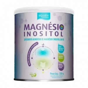 SUPLEMENTO MAGNÉSIO INOSITOL COM 330G EQUALIV 