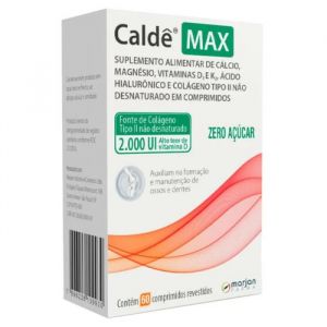 POLIVITAMINICO CALDE MAX 2.000UI COM 60 COMPRIMIDOS