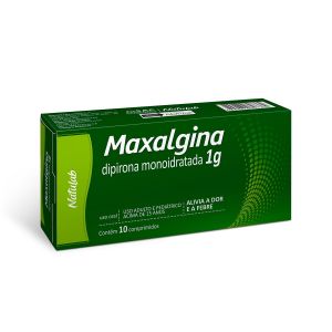 MAXALGINA 1G COM 10 COMPRIMIDOS