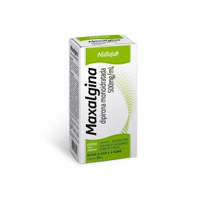 MAXALGINA DIPIRONA 500MG/ML SOLUÇÃO GOTAS COM 20ML