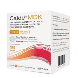 CALCIO MDK 1000UI COM 60 COMPRIMIDOS