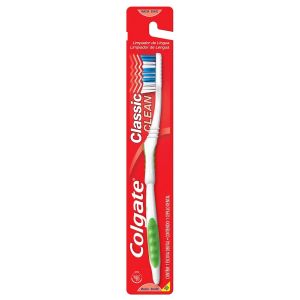 ESCOVA DE DENTE COLGATE CLASSIC CLEAN COM 1 UNIDADE