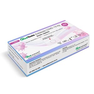 AUTOTESTE ANTÍGENO COVID-19 MEDTESTE CORONAVÍRUS AG 1 UNIDADE