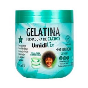 GELATINA UMIDILIZ BABOSA MEGA HIDRA 500G MURIEL 