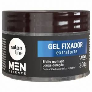 GEL FIXADOR MEX ESSENCE EXTRAFORTE COM 300G SALON LINE 