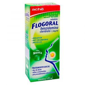 FLOGORAL COLUTÓRIO SABOR MENTA COM 150ML