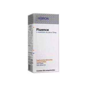 FLUENCE SUPLEMENTO ALIMENTAR 7,5mg COM 30 COMPRIMIDOS