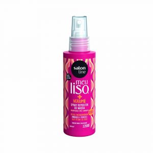 SPRAY REPOSITOR DE MASSA CABELO LISO SALON LINE+VOLUME 120ML