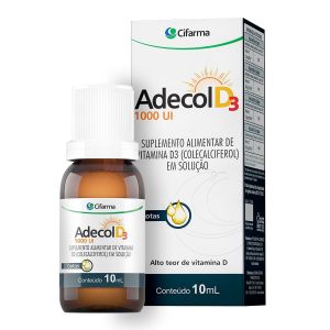 ADECOL D3 1.000UI CIFARMA GOTAS 10ML