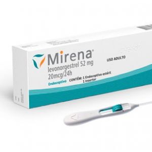 DIU MIRENA 52MG C/ 1 UNIDADE + 1 APLICADOR