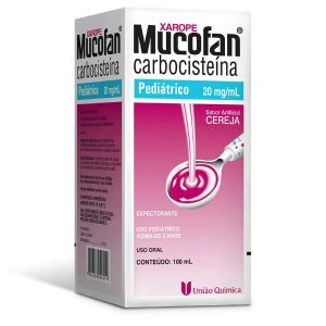 MUCOFAN 20MG/ML XAROPE EXPECTORANTE PEDRIÁTRICO 100ML