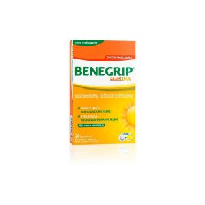 BENEGRIP MULTI DIA 12 COMPRIMIDOS