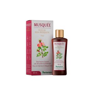 ÓLEO DE ROSA MOSQUETA MUSQUÉE COM 50ML