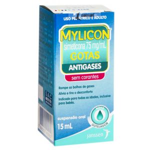 MYLICON 75MG/ML COM 15ML