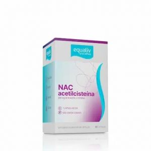 NAC N 600MG COM 60 CÁPSULAS EQUALIV 