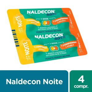 NALDECON NOITE 4CPR