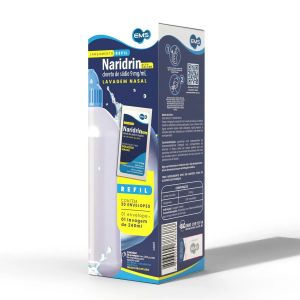 NARIDRIN ALTO VOLUME 9MG/ML COM 30 ENVELOPES REFIL